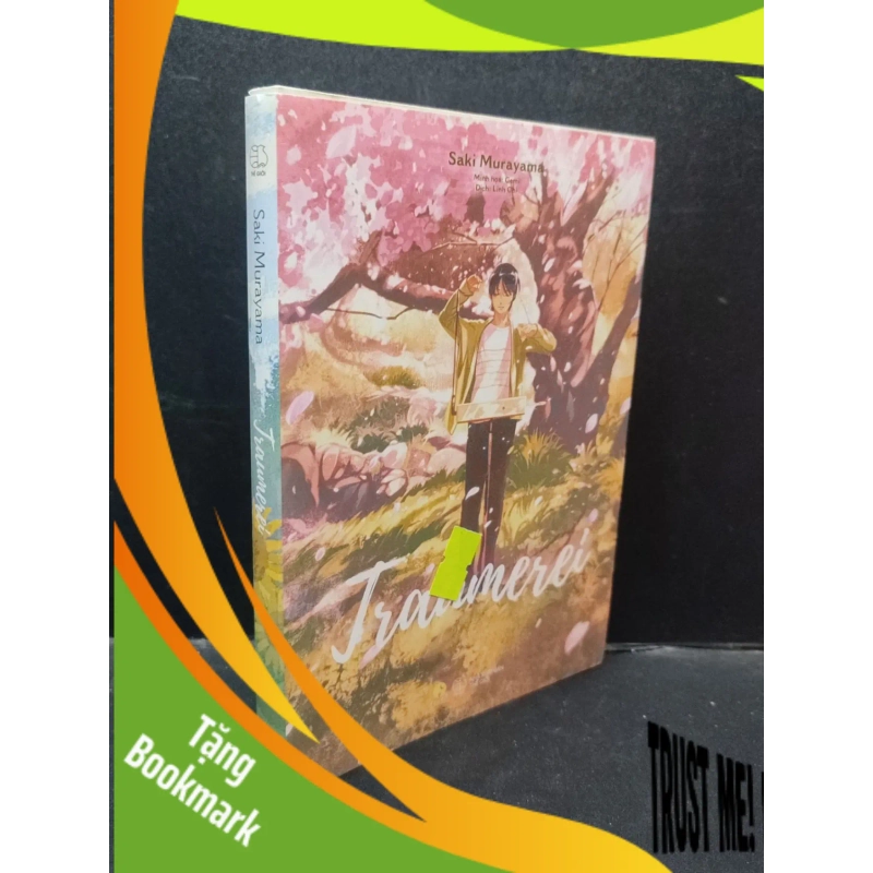 (TẶNG BOOKMARK) Traumerei Saki Murayama mới 90% (bẩn nhẹ) 2021 RBK1604 văn học 954490