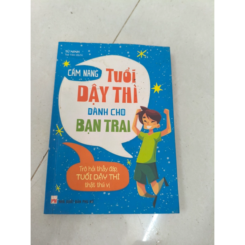 Cẩm nang tuổi dậy thì dành cho bạn trai  414238