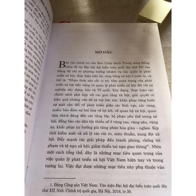 Quản lý phát triển xã hội Việt Nam - Thực trạng, vấn đề đặt ra và định hướng chính sách 781023