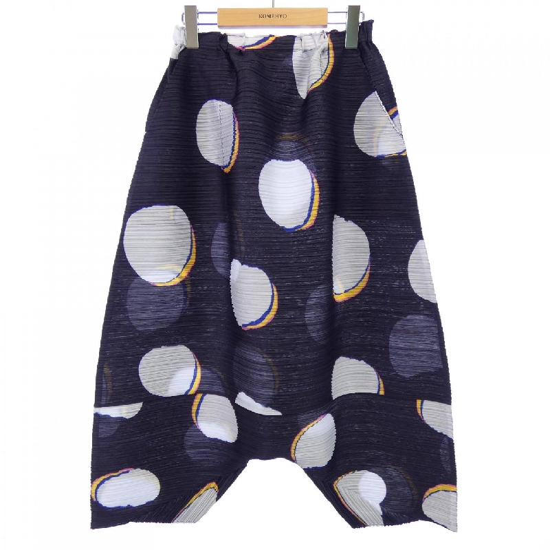 Pleats Please 2024 Bean Dot PP41JF674 7578125 Quần - Hàng hiệu Chính hãng 819172