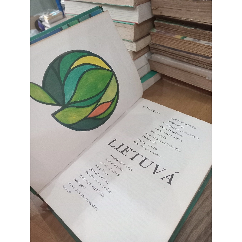 The glade with life-giving water: Stories from The Soviet Baltic Republics 1026719