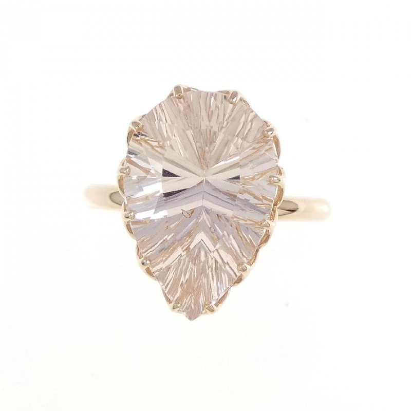 Nhẫn Beryl K18PG 5.06CT 670327