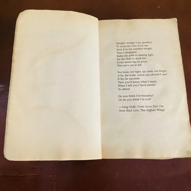 A big boy did it and ran away - Christopher Brookmyre 990096