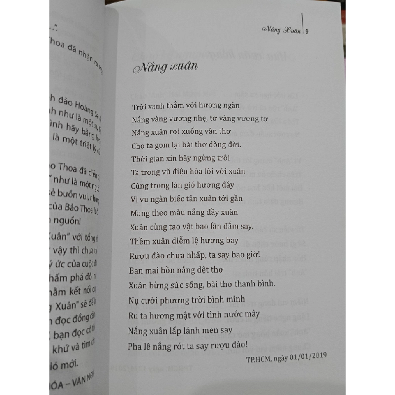 Nắng Xuân (thơ) - Bảo Thoa 505344
