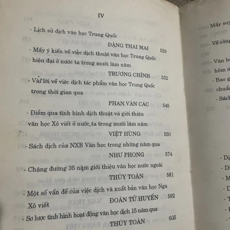 Dịch văn học và Văn học Dịch - Thúy Toàn  707837