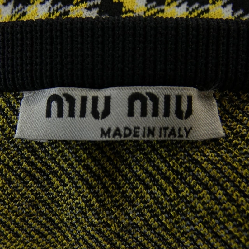 【Coupon対象】Miu Miu MIU MIU chân váy 651628