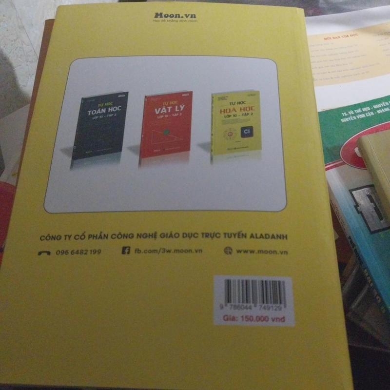 Tự học hóa học 10 tập 2 471661