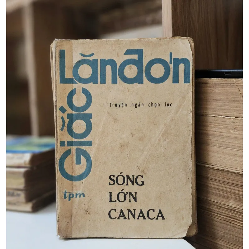Truyện ngắn chọn lọc của Jack London: SÓNG LỚN CANACA 717423