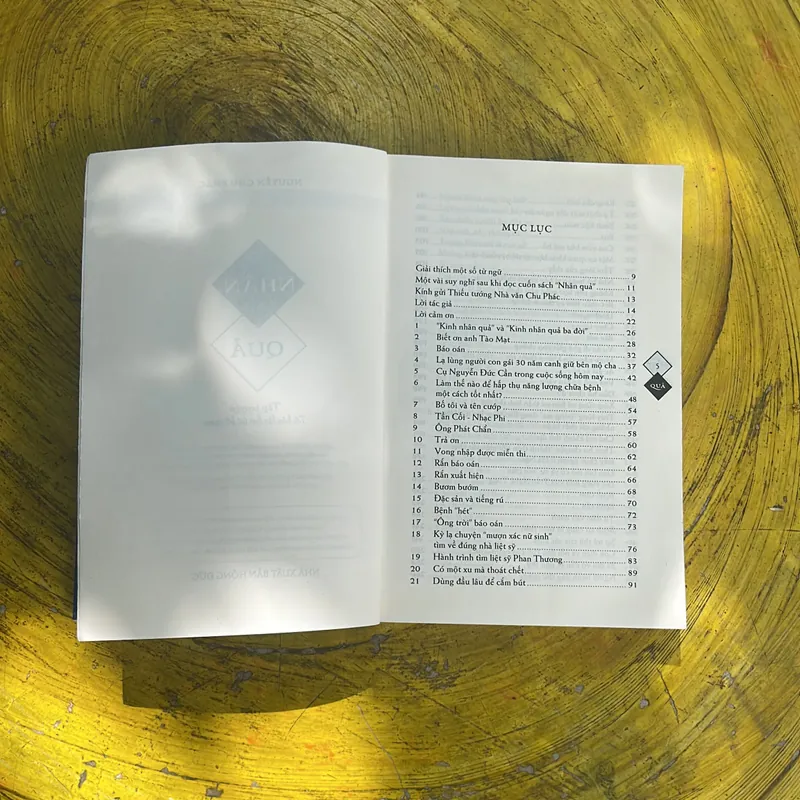 NHÂN QUẢ - NGUYỄN CHU PHÁT 695207