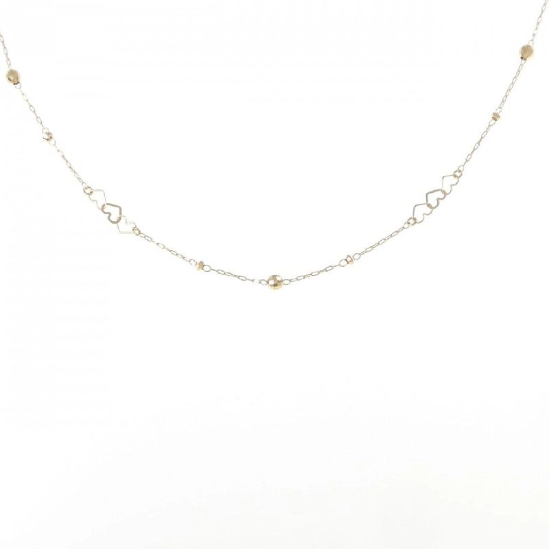 K18YG Dây chuyền hình trái tim - Hàng hiệu Chính hãng 866322