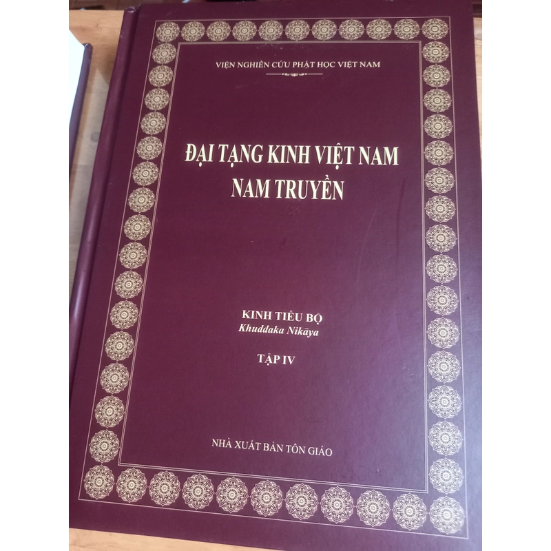 KINH TIỂU BỘ ( NIKAYA trọn bộ 6 cuốn ) mới  301889