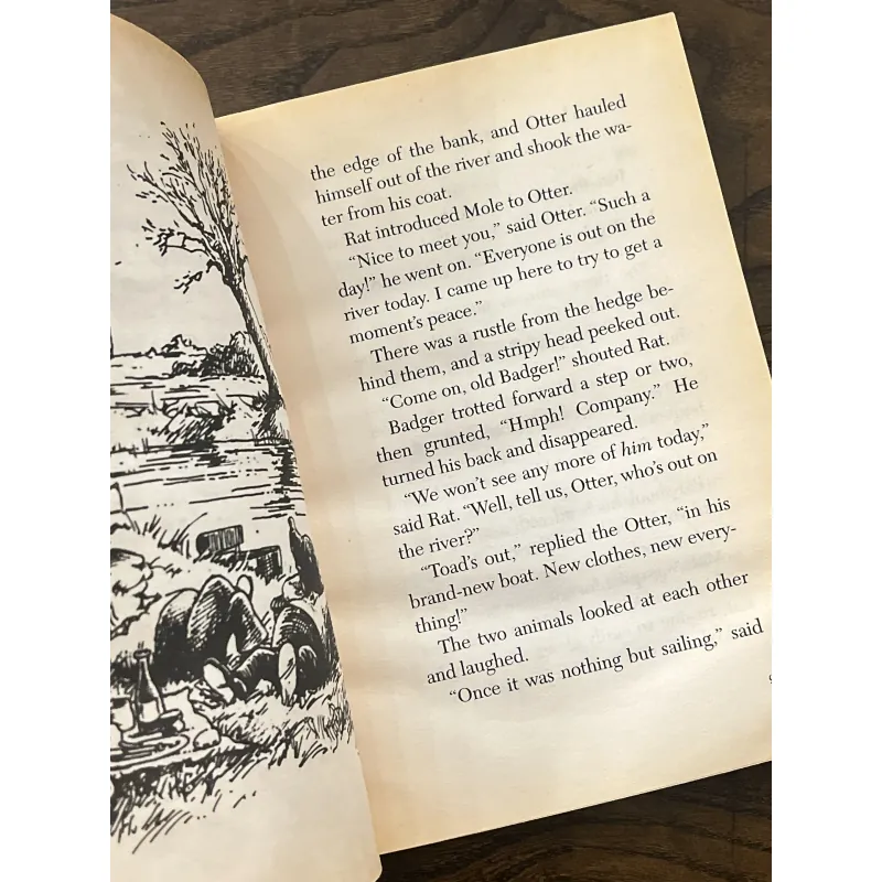 The Wind in the Willows (Scholastic Junior Classics) 972838