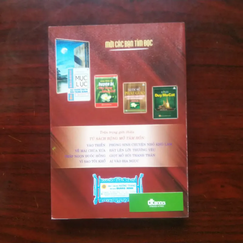 [Sách Phật Giáo] Thiếu Thất Lục Môn - Yếu Chỉ Thiền Đạt Ma (Bồ Đề Tổ Sư) 1010547