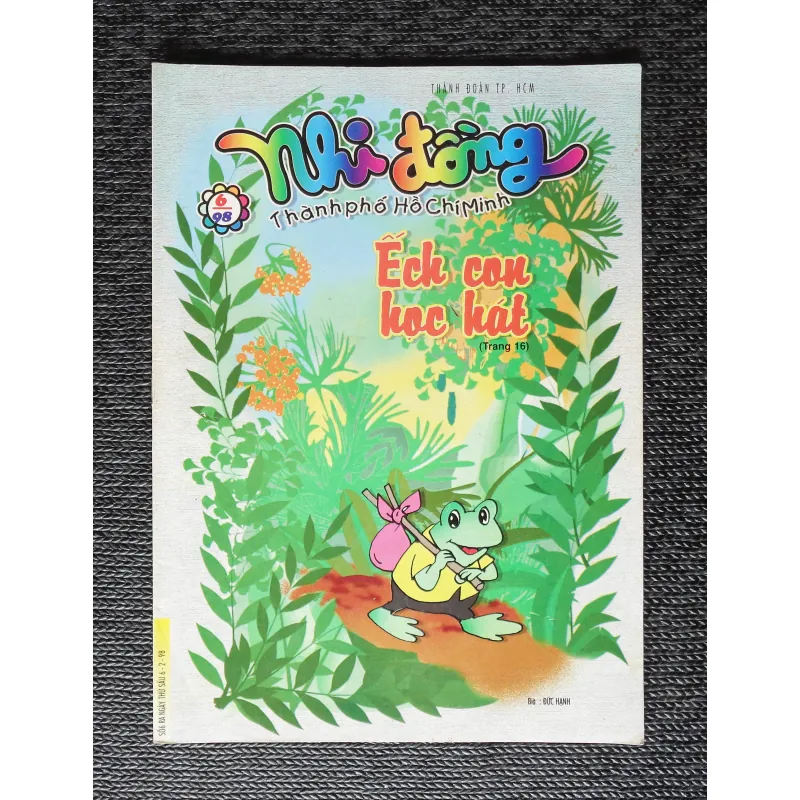 Báo Nhi đồng thành phố Hồ Chí Minh xưa (Số 06 - Năm 1998) 377515