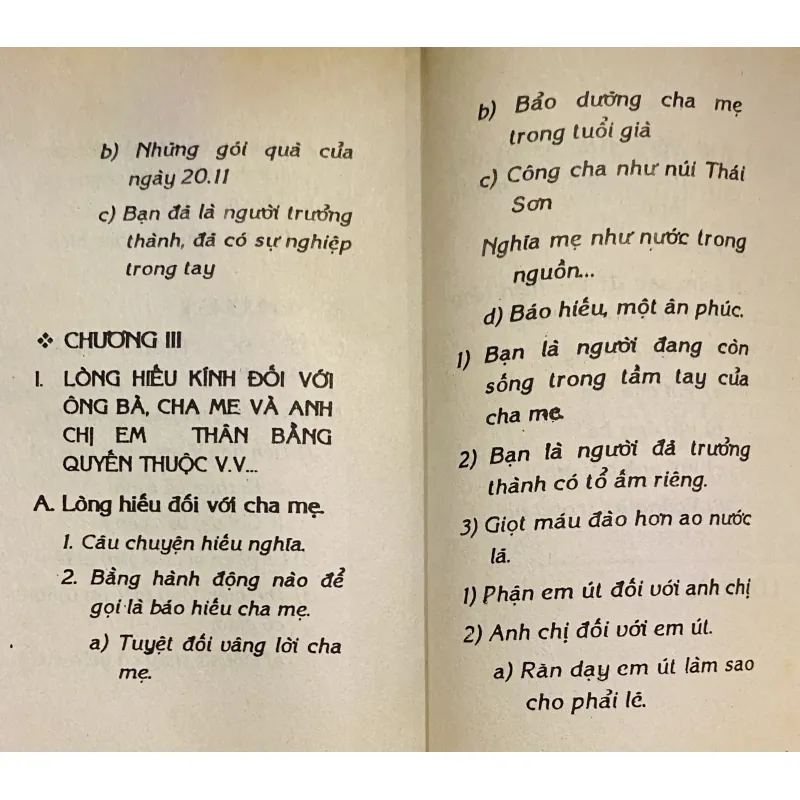 Lễ Giáo Xưa và Nay 1009103