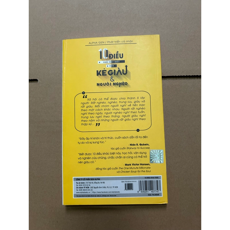 10 điều khác biệt nhất giữa kẻ giàu & người nghèo 547282