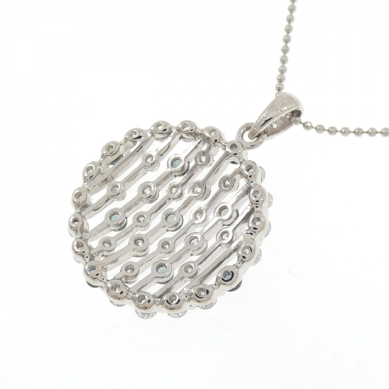 Dây chuyền Alexandrite PT900/PT850 0.38CT - Hàng hiệu Authentic 865498