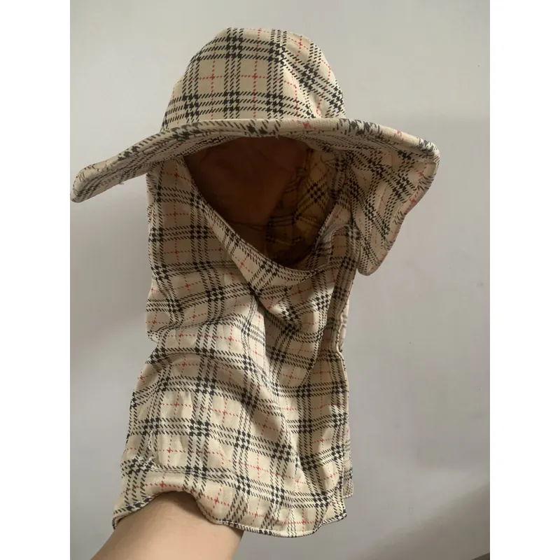 Khẩu trang kiêm nón vải bảo vệ da 606608