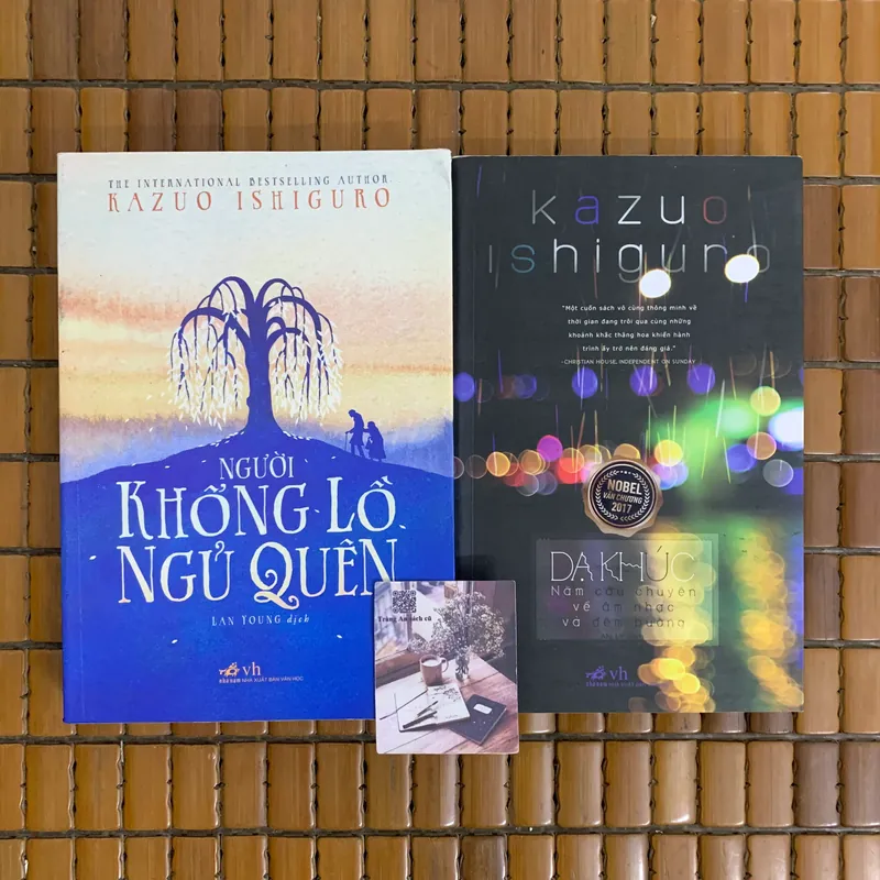 Dạ khúc Kazuo Ishiguro 563248