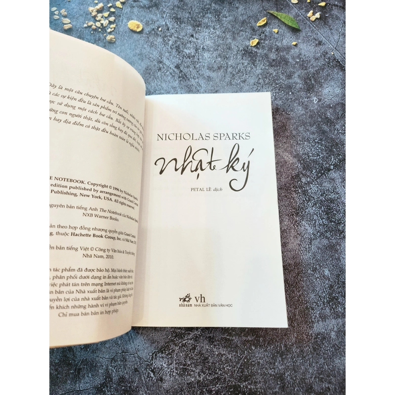 Nhật Ký - Nicholas Sparks  304172