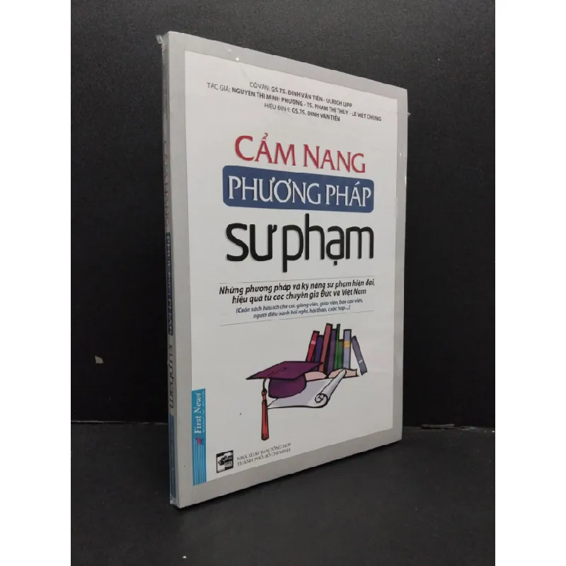 [Sách Cũ SCGR] Cẩm nang phương pháp sư phạm mới 100% HCM2608 Nguyễn Thị Minh Phượng - TS. Phạm Thị Thúy - Lê Viết Chung KỸ NĂNG 684466