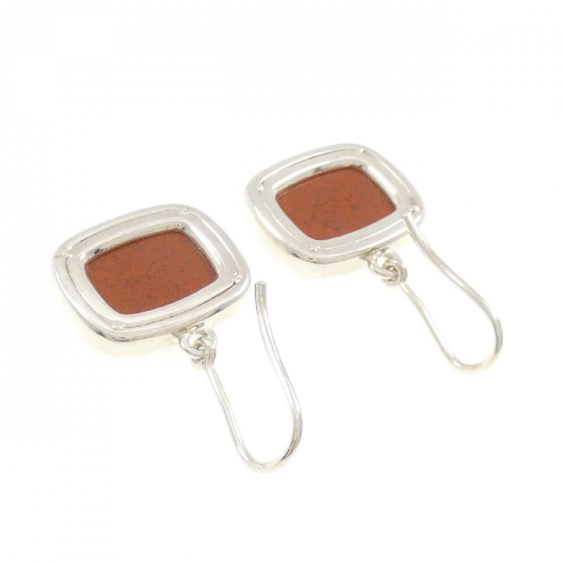 Khuyên tai Jasper Interlaced của Hermès - Hàng hiệu Chính hãng 846381