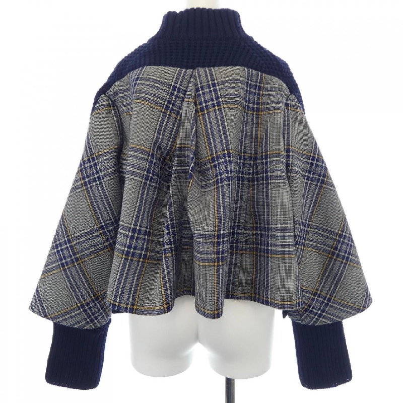 SACAI 18-04157 Áo len 628050