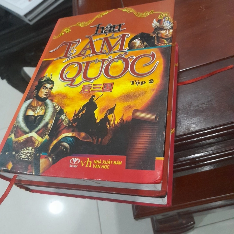 Hậu TAM QUỐC (trọn bộ 2 tập) 277717