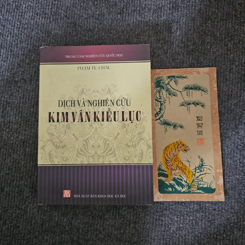 Dịch và nghiên cứu kim vân kiều lục 745053