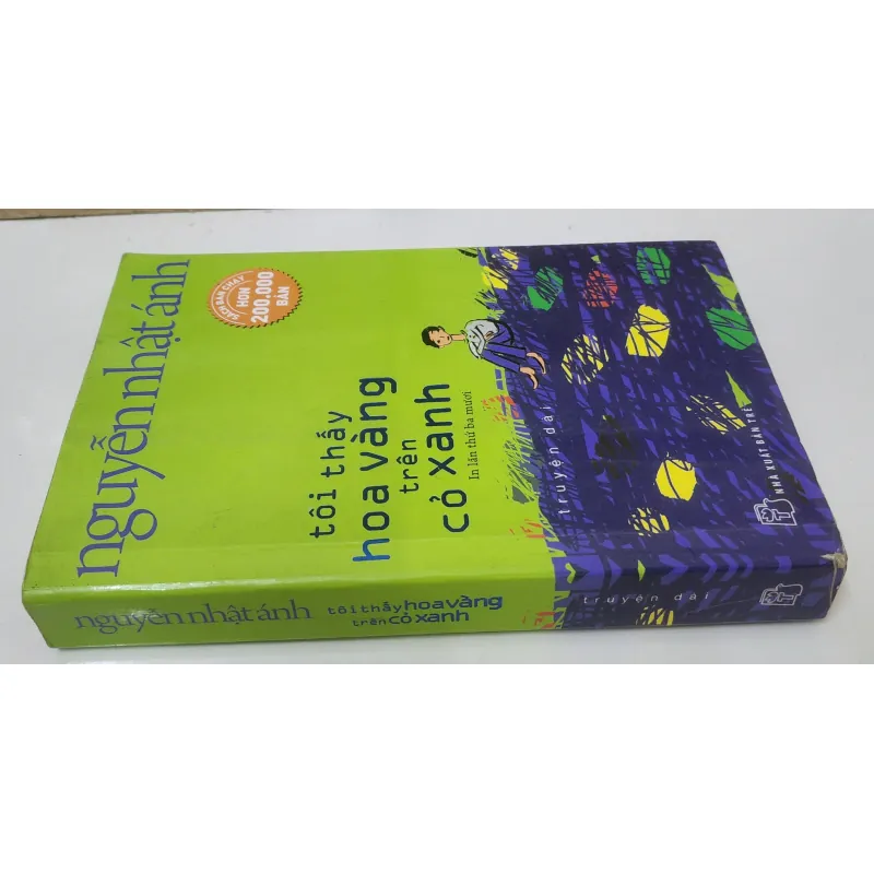 TÔI THẤY HOA VÀNG TRÊN CỎ XANH (Nguyễn Nhật Ánh) 989761