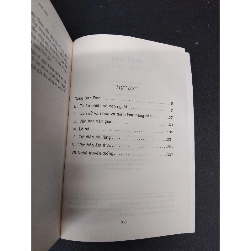 Phú Thọ - Miền đất cội nguồn mới 70% ố 2010 HCM1008 Dương Huy Thiện LỊCH SỬ - CHÍNH TRỊ - TRIẾT HỌC 916585