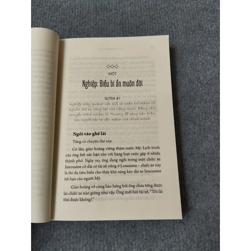 KARMA (NGHIỆP. CHỈ DẪN KIẾN TẠO VẬN MỆNH CỦA MỘT YOGI) - SADHGURU 717936