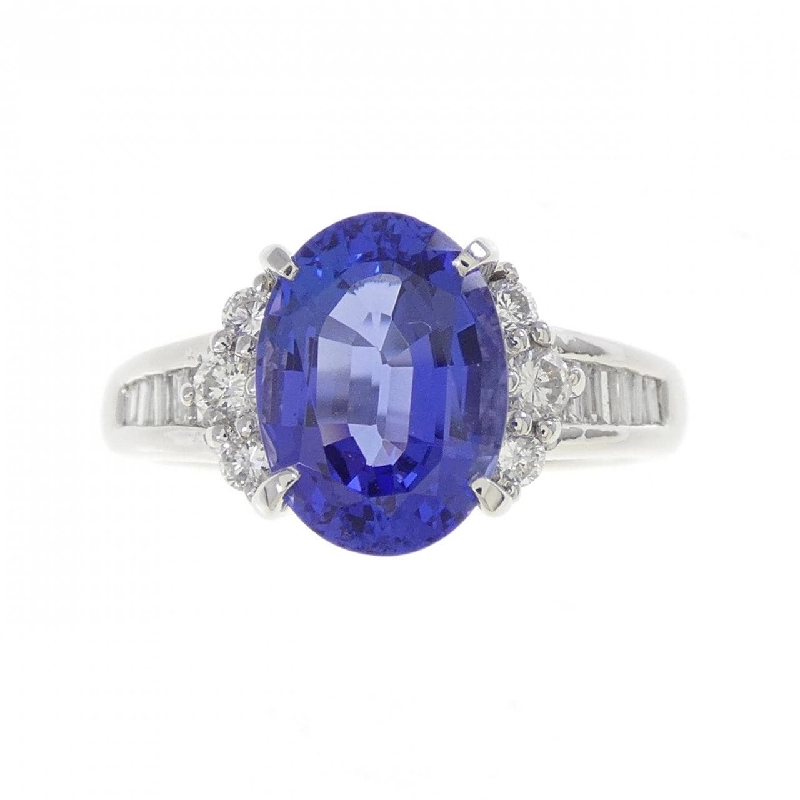 Nhẫn Tanzanite PT900 2.87CT - Hàng hiệu Authentic 854841