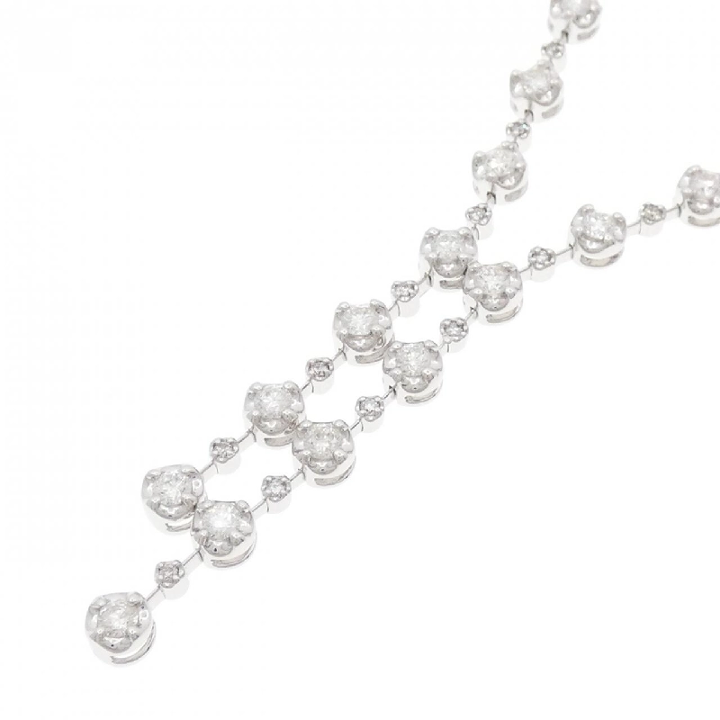 K18WG Dây chuyền kim cương 2.00CT - Hàng hiệu Chính hãng 859961