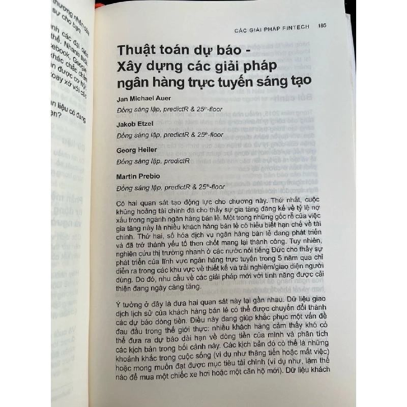 The fintech book - Susanne Chishti, Janos Barberis 778166