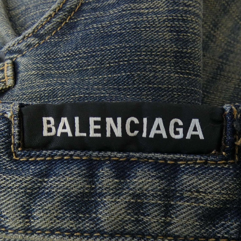 BALENCIAGA 751089 TNW65 UNISEX Jeans - Hàng hiệu Authentic 883669