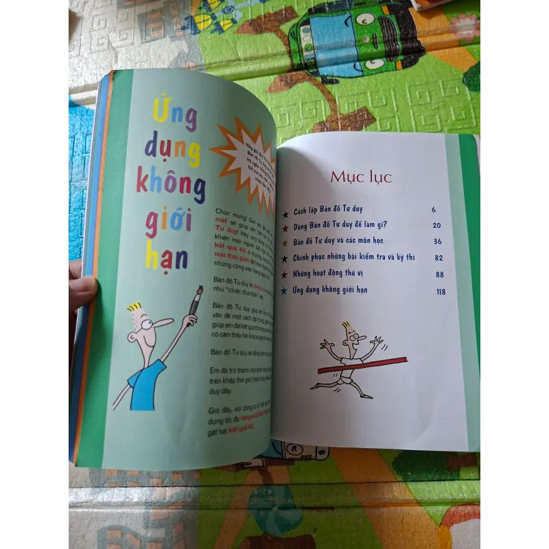 Bản đồ tư duy cho trẻ thông minh - Bí quyết học giỏi ở trường 973159