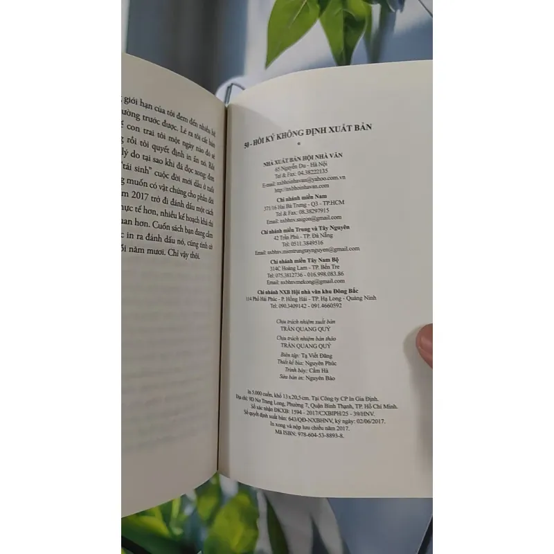 50 Hồi Ký Không Định Xuất Bản - Quốc Bảo 798395