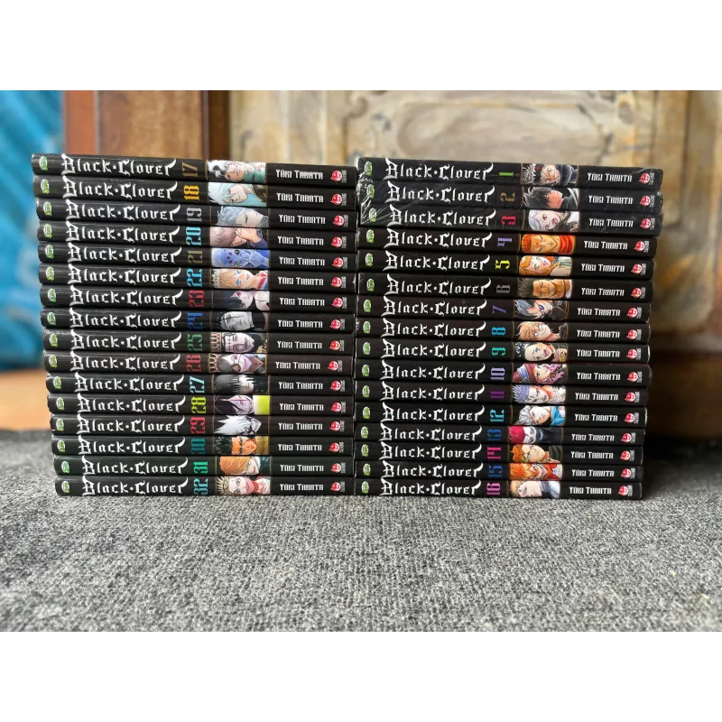 Truyện Black Clover - Trọn Bộ 32 Tập - NXB Kim Đồng 199551