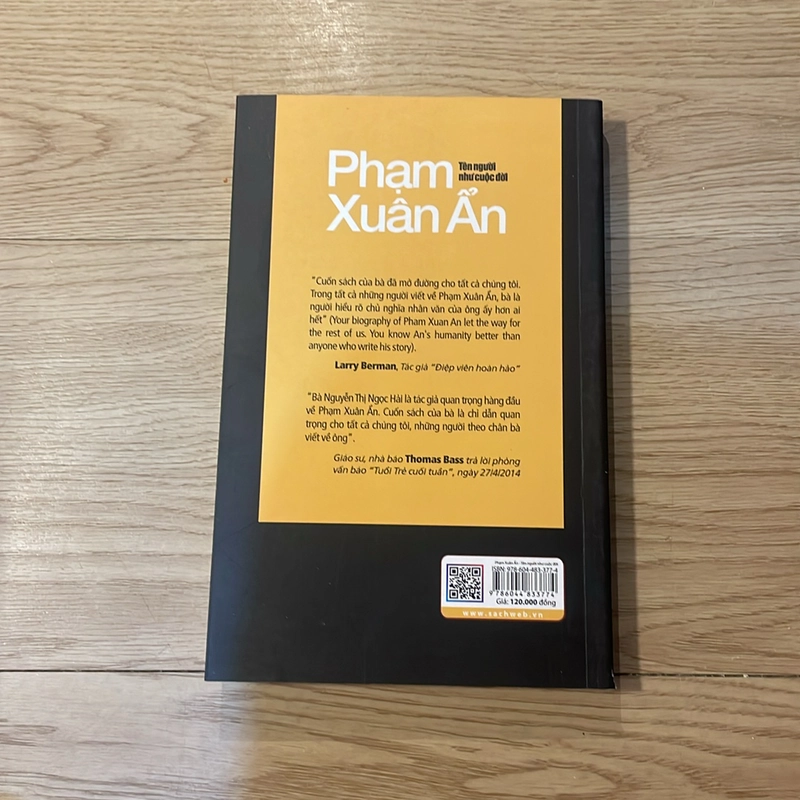 Phạm Xuân Ẩn tên người như cuộc đời - Nguyễn Thị Ngọc Hải 497959