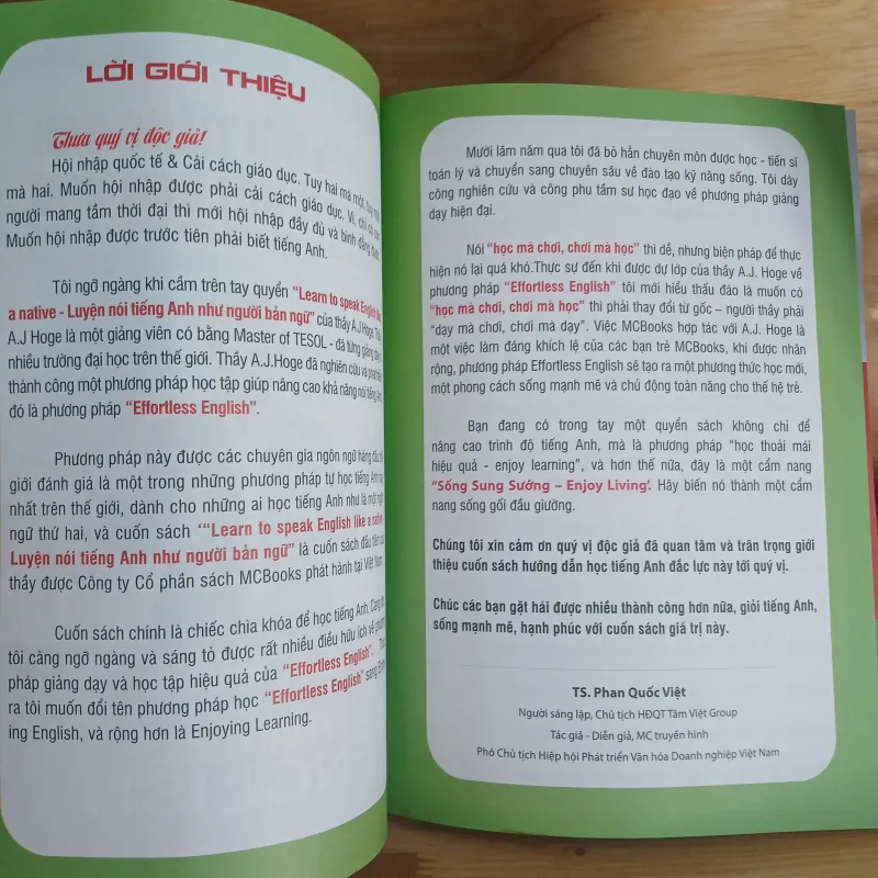 Luyện Nói Tiếng Anh Như Người Bản Ngữ - A.J. Hoge 932445