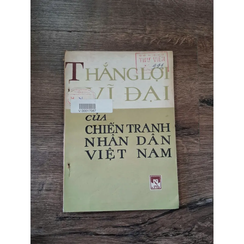 Thắng Lợi Vĩ Đại Của Chiến Tranh Nhân Dân Việt Nam 715803