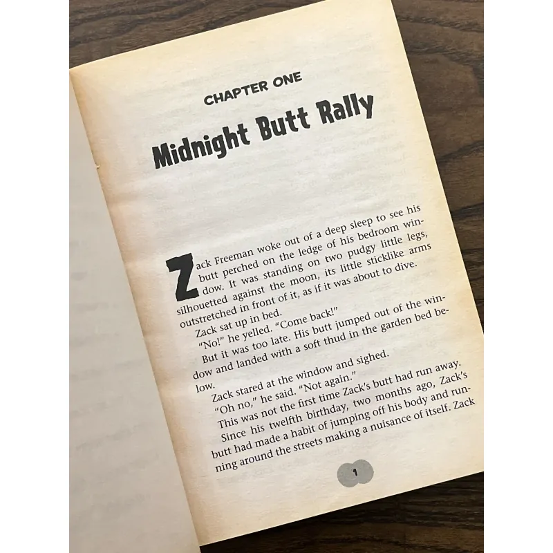 The Day My Butt Went Psycho! 972807