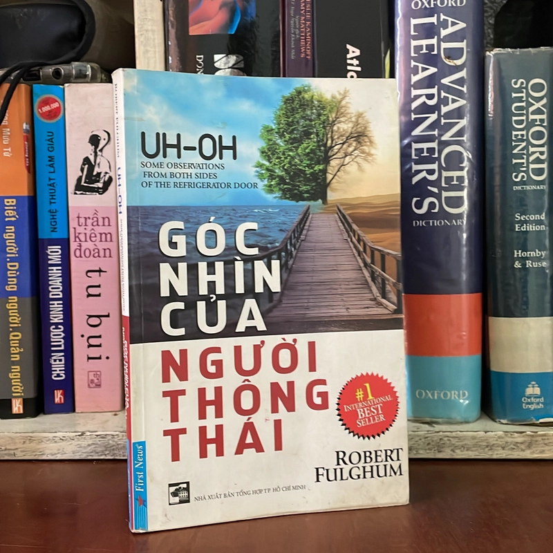 II Sách Tư Duy: Góc Nhìn Của Người Thông Thái - UH•OH - 2014 543135