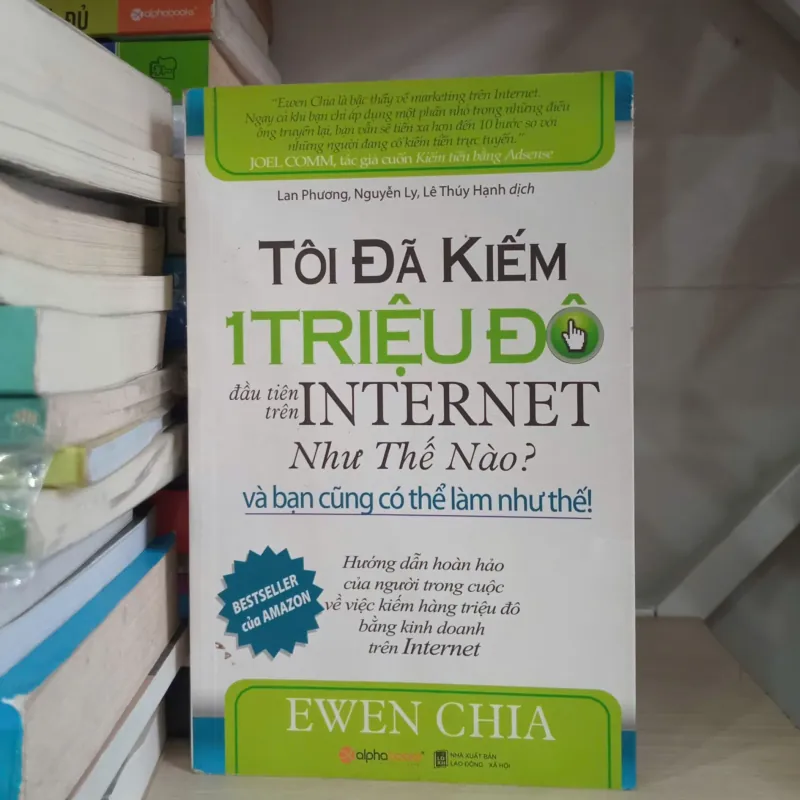 Tôi đã kiếm 1 triệu đô đầu tiên trên Internet như thế nào 📚 1017827