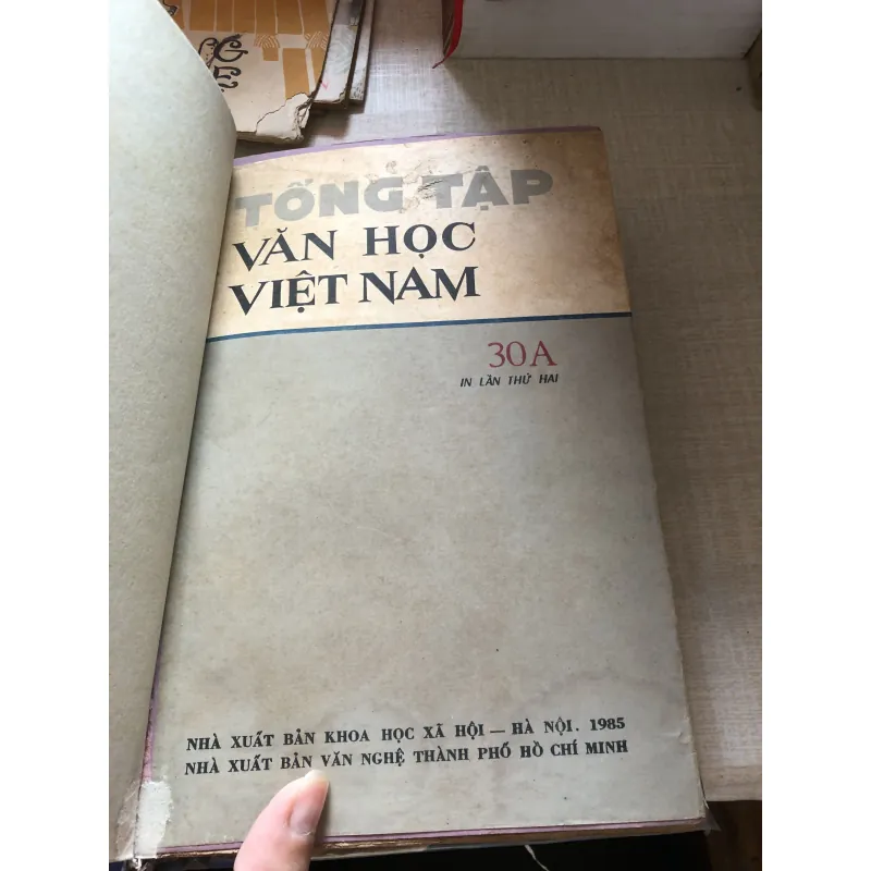 Tổng tập văn học Việt Nam 993263