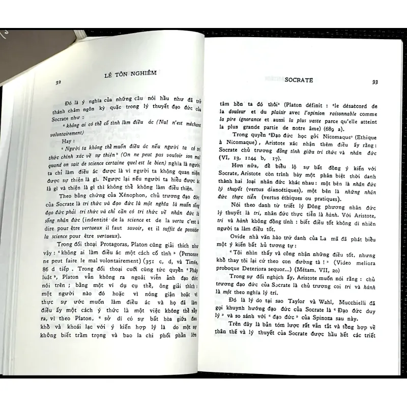 SOCRATE - LÊ TÔN NGHIÊM 1021953