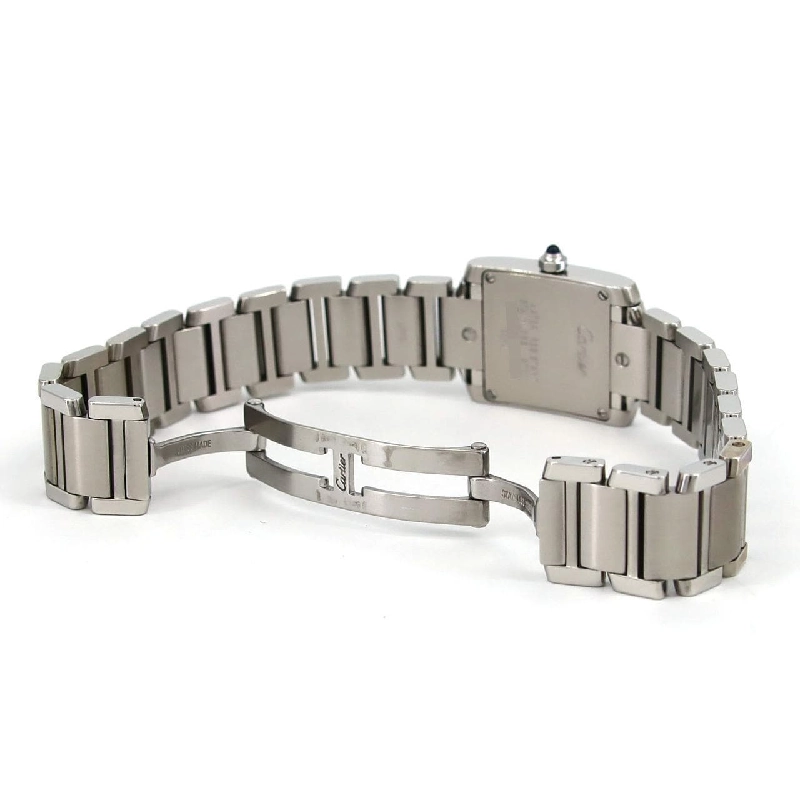 Cartier Tank Française SM W51008Q3 SS Quartz - Hàng hiệu Chính hãng 874586