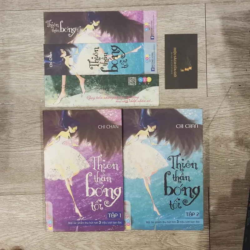 Thiên thần bóng tối - Chi Chan (Bộ 2 cuốn) 973258