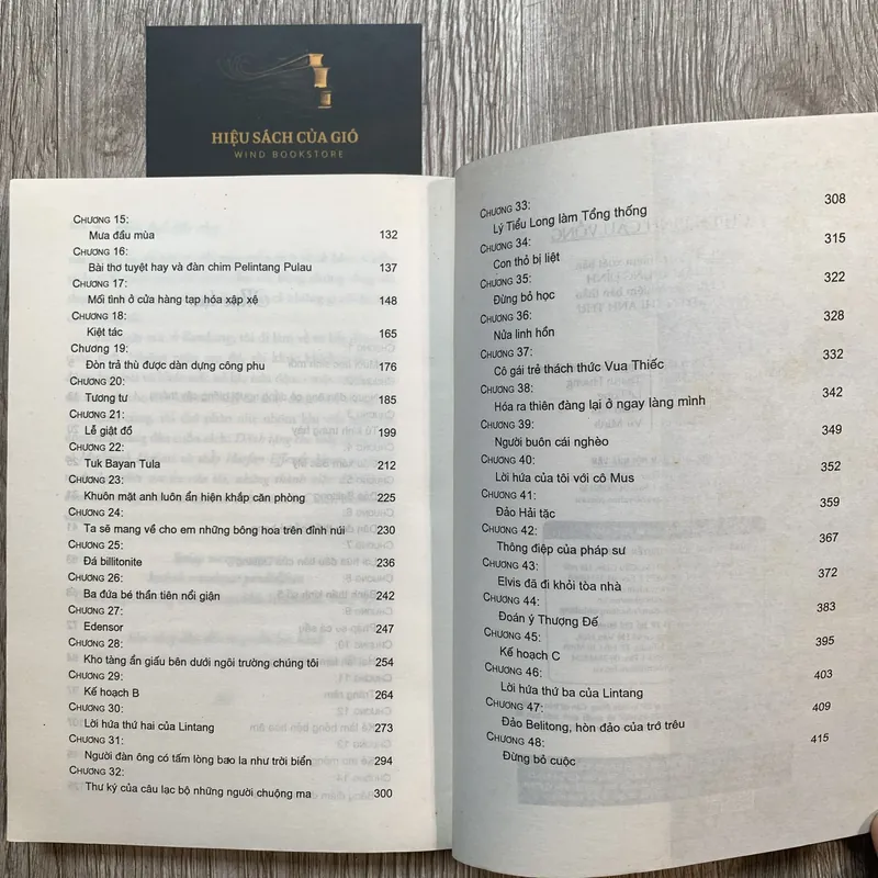 Chiến binh cầu vồng - Andrea Hirata 737296